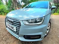 Used Audi A1 Sportback Sport 2018 Grey Hatchback
