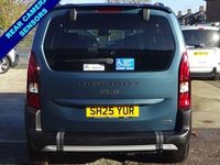 New Peugeot Rifter Access 131 HP (96 kW) 2025 Blue MPV