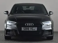 Używany Audi A3 Black Edition 150 KM (110 kW) 2018 Czarny Sedan/Limuzyna