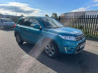 Used Suzuki Vitara SZ-T 120 HP (88 kW) 2017 Turquoise SUV