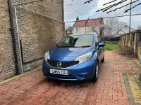 Used Nissan Note 98 HP (72 kW) 2015 Blue Hatchback