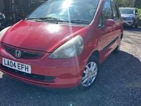 Used Honda Jazz SE 82 HP (60 kW) 2004 Red Hatchback