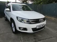 Used VW Tiguan SE 2012 White SUV