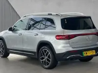 Used Mercedes EQB300 AMG Line Premium 167 kW (228 HP) 2023 Silver SUV