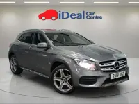 Used Mercedes GLA200 Executive 156 HP (114 kW) 2018 Grey SUV