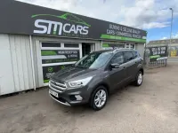Used Ford Kuga Titanium 120 HP (88 kW) 2018 Grey SUV