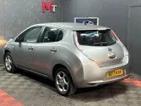 Used Nissan Leaf Acenta 80 kW (109 HP) 2017 Silver Hatchback