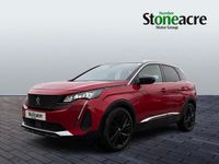 Used Peugeot 3008 Premium 128 HP (94 kW) 2021 Red SUV