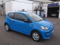Used VW up! take up! 60 HP (44 kW) 2014 Blue Hatchback