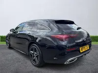 Used Mercedes CLA180 Executive 2025 Black Estate