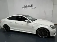Used Mercedes C63 AMG AMG Edition 1 2012 White Coupe
