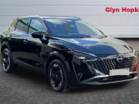New Nissan Qashqai N-Connecta 190 HP (139 kW) 2026 Black SUV