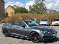 Used Audi A5 Cabriolet S-Line 187 HP (137 kW) 2017 Grey Cabriolet