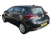 Used Toyota Auris Hybrid 136 HP (100 kW) 2018 Black Hatchback
