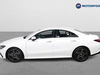 Used Mercedes CLA200 Executive 163 HP (119 kW) 2025 White Coupe