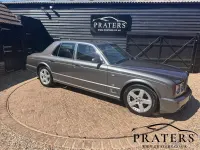Used Bentley Arnage Mulliner 500 HP (367 kW) 2007 Grey Sedan
