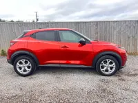Used Nissan Juke N-Connecta 114 HP (83 kW) 2020 Red SUV