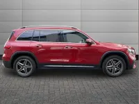 Used Mercedes GLB220 AMG Line Premium 190 HP (139 kW) 2022 Red SUV