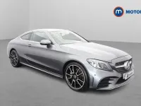 Used Mercedes C300 AMG Line Premium 258 HP (189 kW) 2019 Grey Coupe