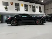 Used Porsche Cayman 340 HP (250 kW) 2015 Black Coupe
