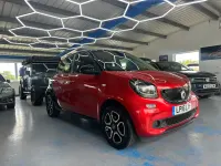 Used Smart ForFour Prime 71 HP (52 kW) 2016 Red Hatchback