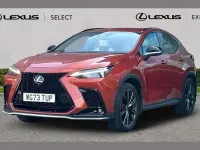 Used Lexus NX350h Sport Line 239 HP (175 kW) 2023 Orange SUV