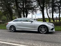 Usado Mercedes E220 AMG 2014 Prateado Coupé