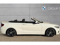 Used BMW 220 M Sport 190 HP (139 kW) 2019 White Cabriolet