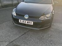 Used VW Golf VII GT 150 HP (110 kW) 2015 Black Estate