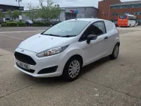 Usado Ford Fiesta 75 HP (55 kW) 2016 Branco Citadino