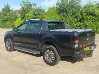 Used Ford Ranger Wildtrack 200 HP (147 kW) 2016 Black Pickup