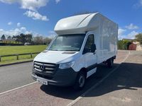 Używany Mercedes Sprinter Progressive 150 KM (110 kW) 2022 Biały Van