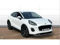 Used Ford Puma Titanium 123 HP (90 kW) 2023 White SUV