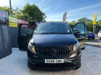 Used Mercedes Vito 2016 Black Van