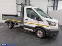 Used Ford Transit S 130 HP (95 kW) 2022 White Cabriolet