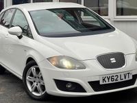 Used Seat Leon Copa 105 HP (77 kW) 2012 White Hatchback