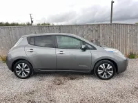 Used Nissan Leaf Tekna 80 kW (109 HP) 2017 Grey Hatchback