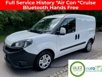 Used Fiat Doblò 136 HP (100 kW) 2022 White MPV