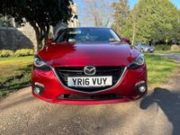 Used Mazda 3 Inclusive 105 HP (77 kW) 2016 Red Hatchback