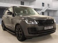 Used Land Rover Range Rover Vogue SE 339 HP (249 kW) 2018 Grey SUV