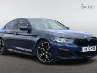 Used BMW 530 M Sport 282 HP (207 kW) 2022 Blue