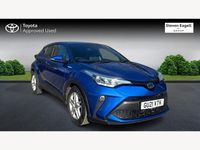 Used Toyota C-HR 2021 Blue SUV