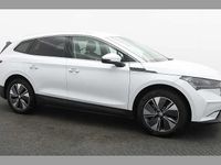 Used Skoda Enyaq iV 210 kW (286 HP) 2024 White SUV