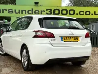 Used Peugeot 308 Active 2014 White Hatchback