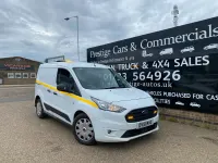 Used Ford Transit Connect Trend 120 HP (88 kW) 2019 White MPV