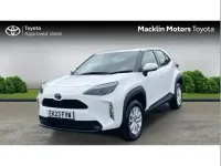 Used Toyota Yaris Cross 116 HP (85 kW) 2023 White SUV