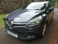 Used Renault Clio Dynamique 75 HP (55 kW) 2017 Grey Hatchback