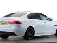 Used Jaguar XE 2019 White Sedan