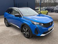 Used Peugeot 3008 Premium 129 HP (94 kW) 2022 Blue SUV