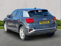 Used Audi Q2 S-Line 190 HP (139 kW) 2023 Grey SUV